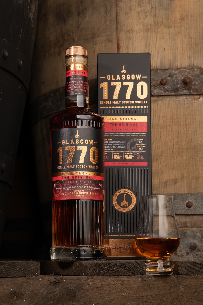 Glasgow 1770 Cask Strength The Original